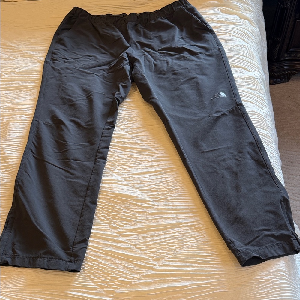 Men's Grey North Face Kilowatt  Pants